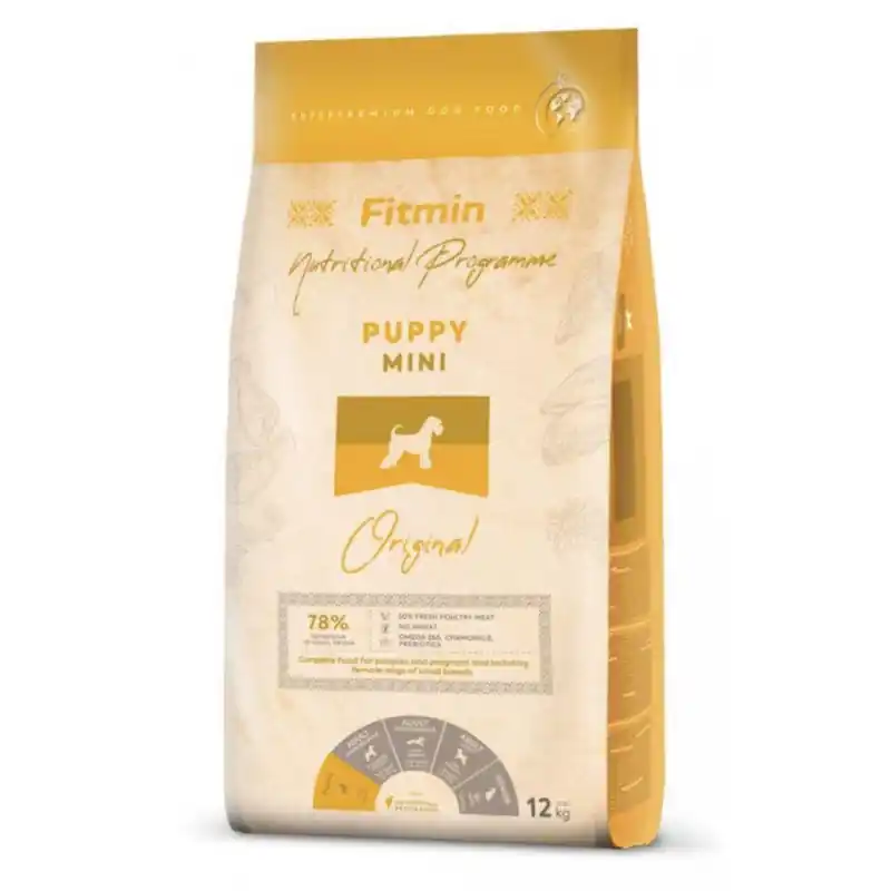 Fitmin Dog Mini Puppy 12kg Kup Teď