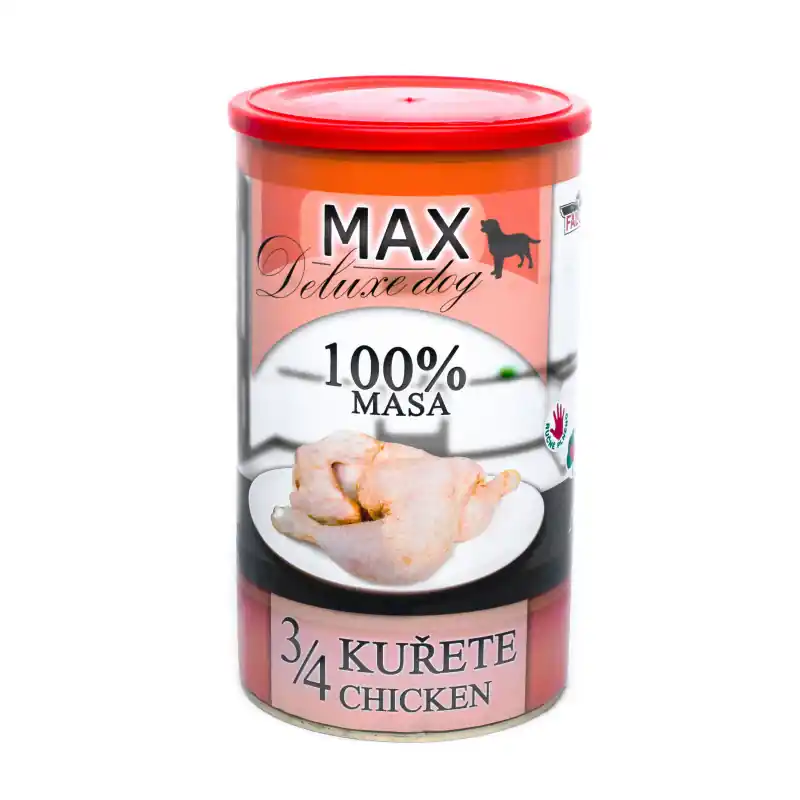 Finální Výprodej Sokol Falco Max Deluxe dog 3/4 kuřete 1200g