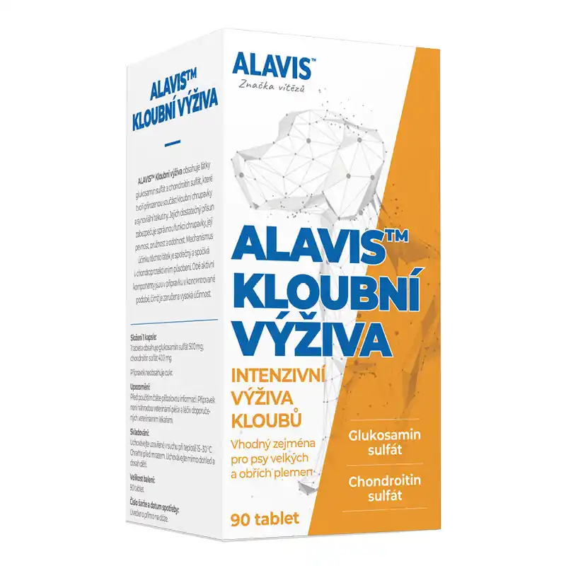Alavis Kloubní výživa pro psy 90tbl Kup Teď