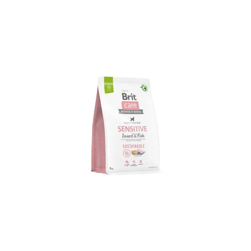 Brit Care Dog Sustainable Sensitive 3kg Horká Nabídka