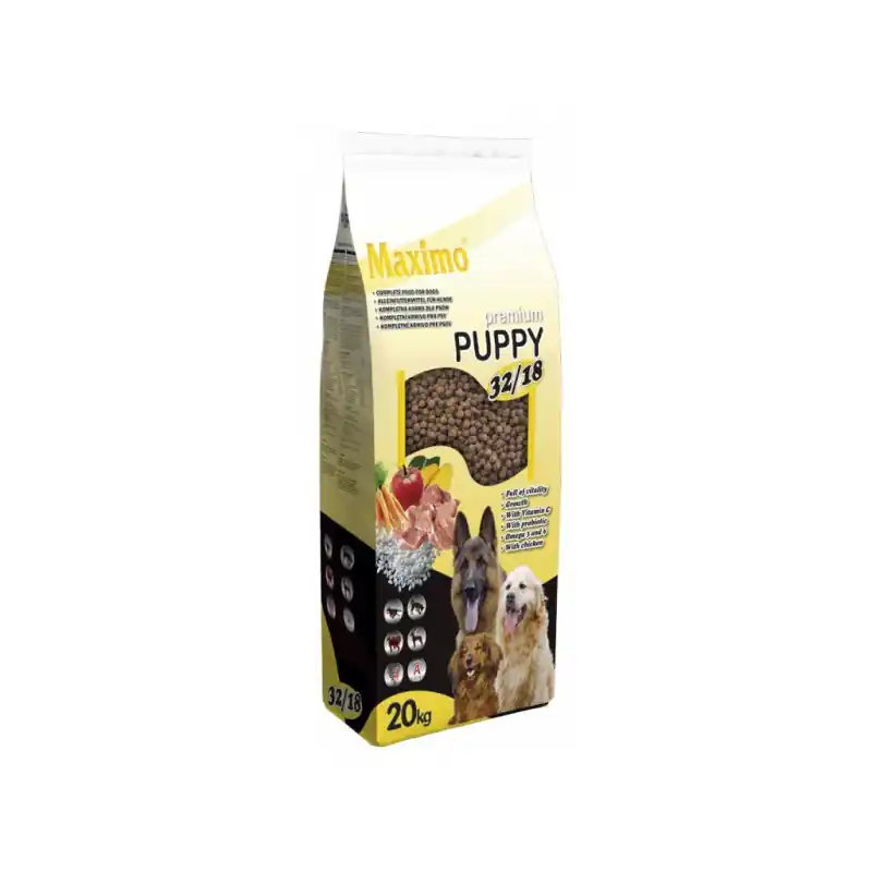 Ihned K Objednání Delikan Dog Premium Maximo Puppy 20kg
