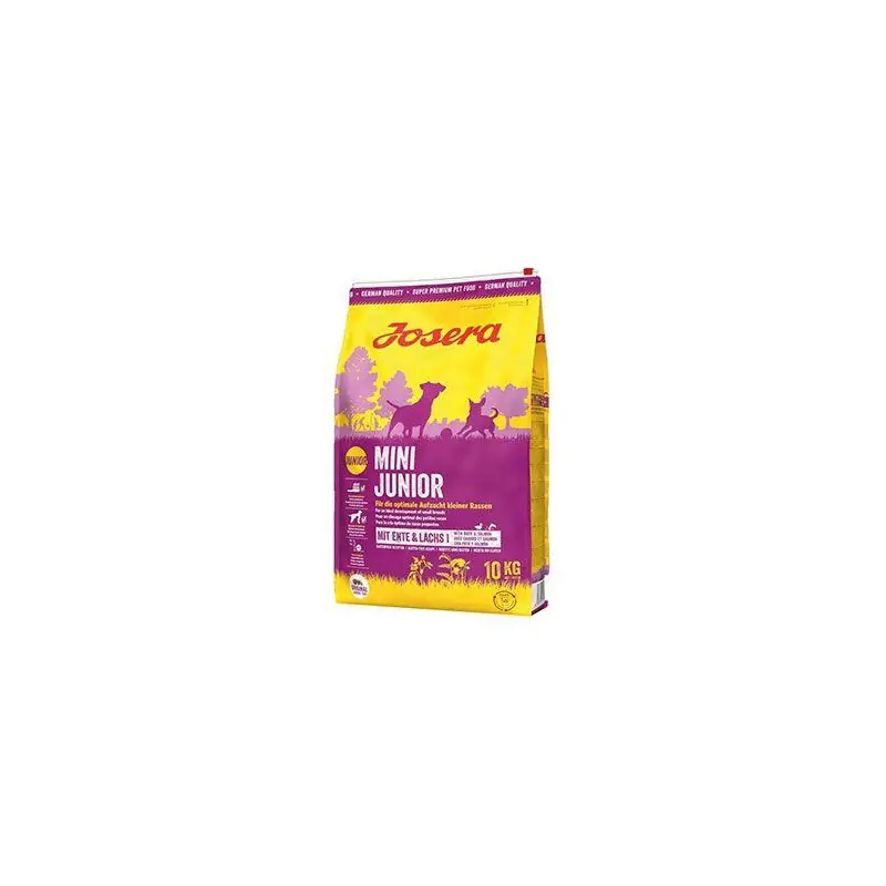 Josera Dog Mini Junior (Puppy Small) Duck & Salmon 10kg Vrácení Zdarma