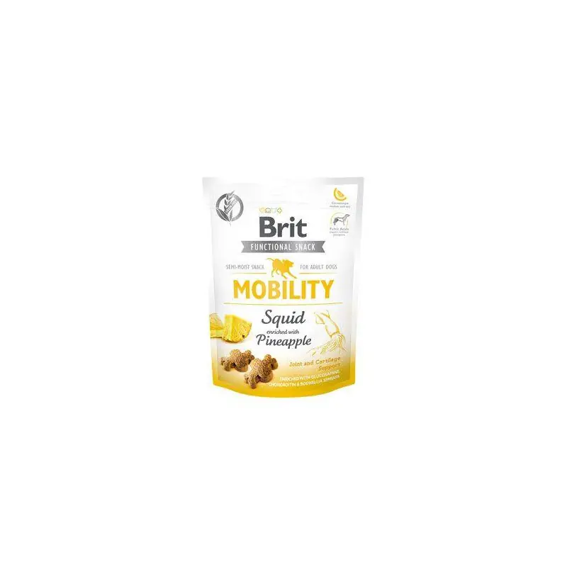 Brit Care Dog Functional Snack Mobility Squid 150g Rychlé Dodání
