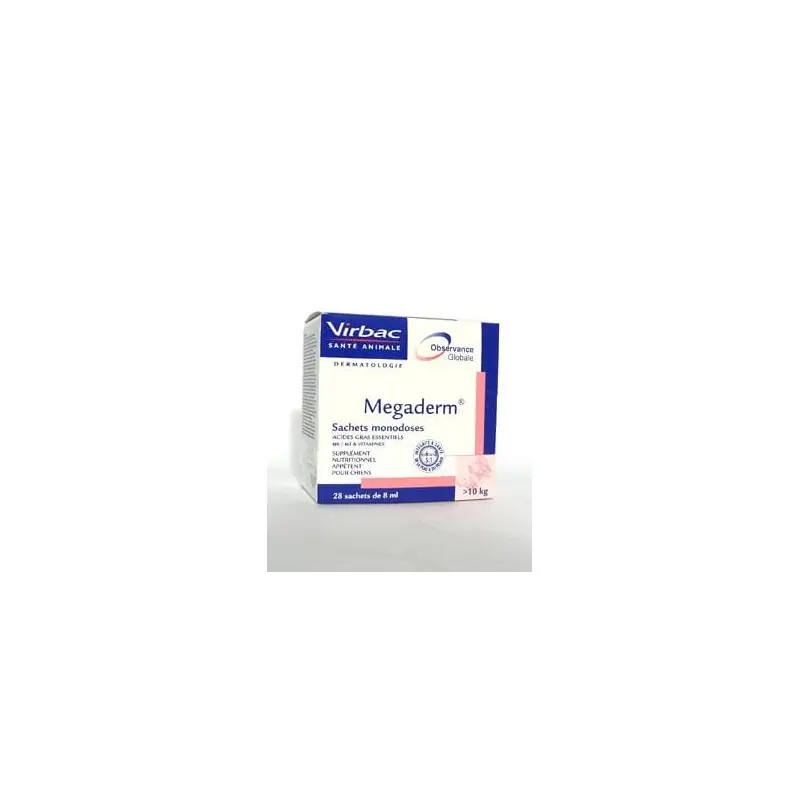 Poslední Šance Virbac Megaderm 28x8ml