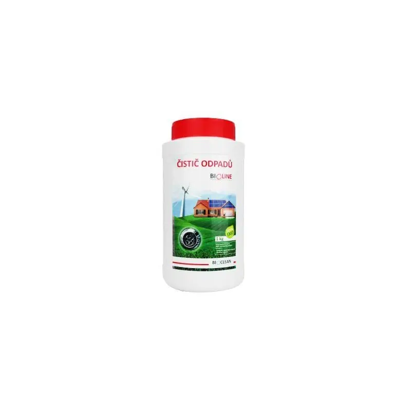 Nejprodávanější BIOline - čistič odpadu 1kg