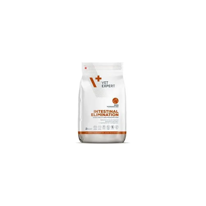 VetExpert VD 4T Intestinal Elimination Dog 2kg Nová Kolekce