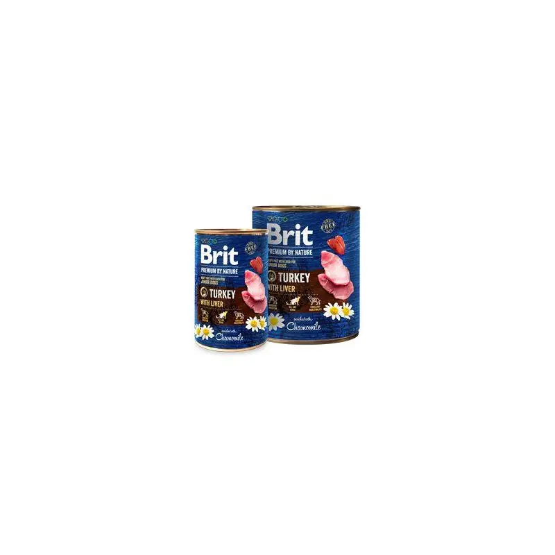 Brit Premium Dog by Nature konz Turkey & Liver 400g Kup Teď