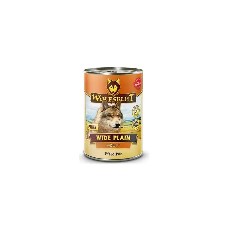Aktuální Wolfsblut Dog Adult Wide Plain Pure konz. 395g