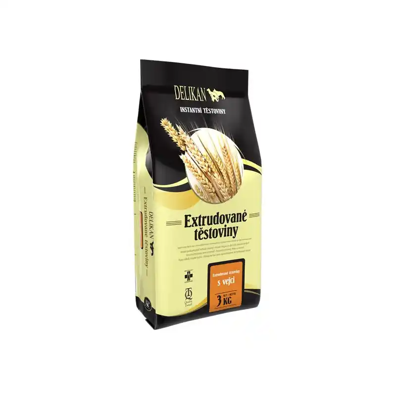 Cenový Hit Těstoviny instantní + vejce pro psy 3kg