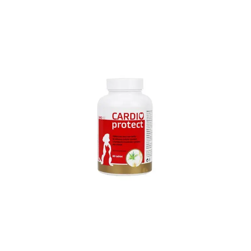 CARDIOprotect tablety pro psy a kočky 80 tbl Pouze Dnes