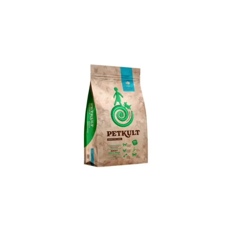 Petkult dog Sensitive Fish Adult Small 3kg Aktuální