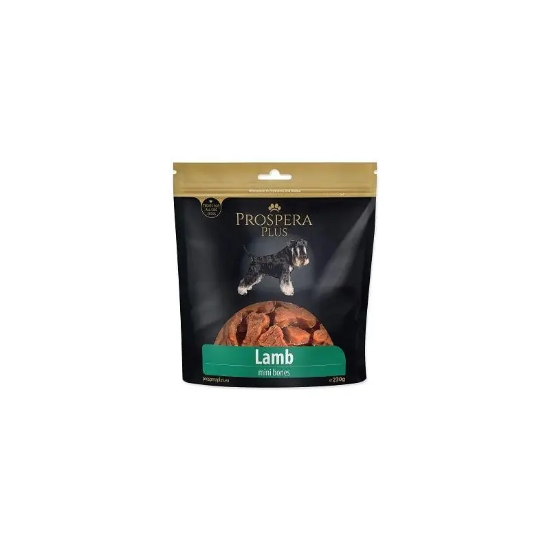 Pochoutka Prospera Plus Dog mini kosti z jehněčího masa 230g Finální Výprodej