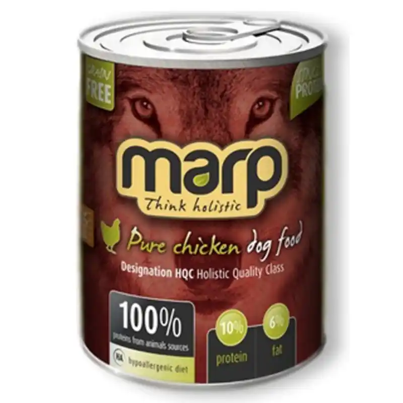 Odeslání Ihned Marp konz. Holistic Pure Chicken pro psy 800g