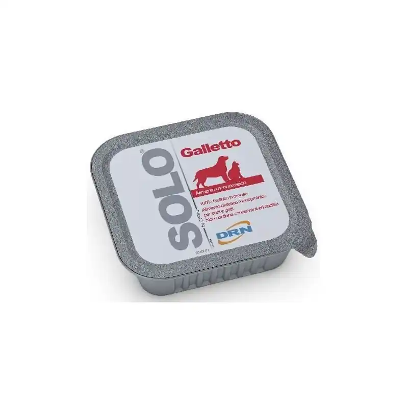 SOLO Galleto 100% (kohoutek) vanička 300g Nízká Cena