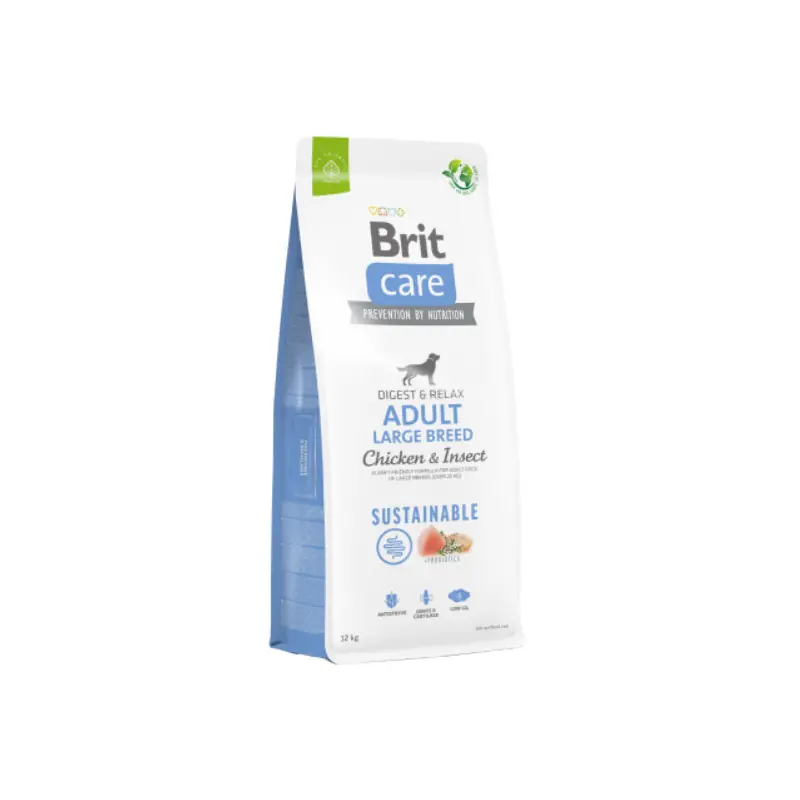 Brit Care Dog Sustainable Adult Large Breed 12kg Akční Cena