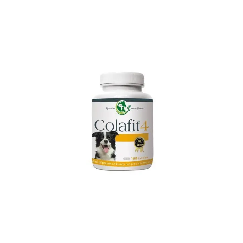 Colafit 4 na klouby pro psy černé/bílé 100tbl Jen Po Omezenou Doba