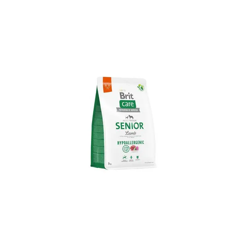 Brit Care Dog Hypoallergenic Senior 3kg Nová Kolekce