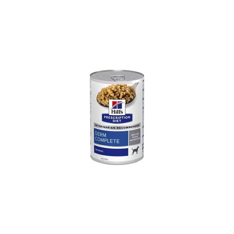 Hill‘s Can. PD Derm Complete Konz. 370g Značkový