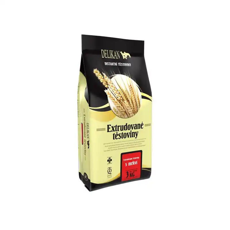 Těstoviny instantní + mrkev pro psy 3kg Cenová Bomba
