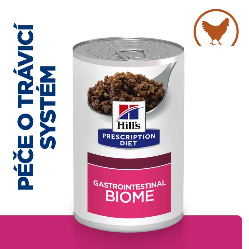 Hill‘s PD Dog I/D Gastrointestinal Biome Fiber & Digestive Care Chicken konz. 370g Nakupujte Hned