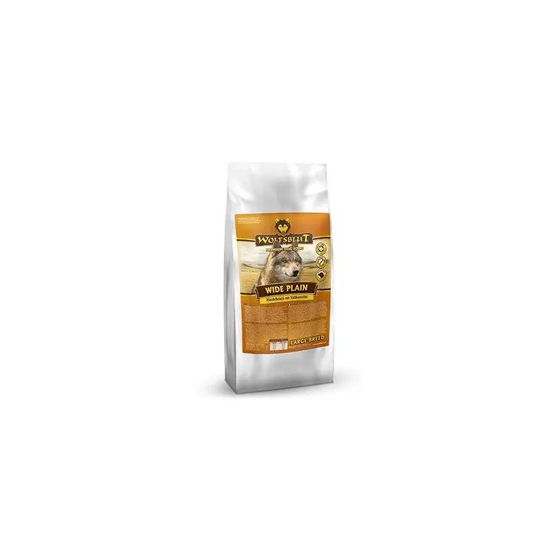 Wolfsblut Dog Large Breed Wide Plain 2kg Vysoce Kvalitní