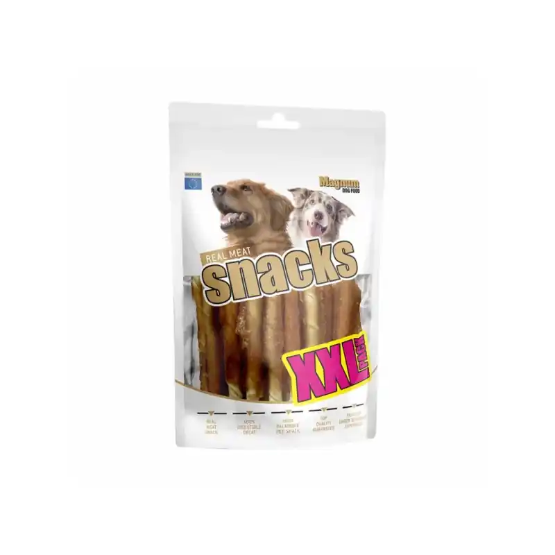 Jen Po Omezenou Doba Magnum Chicken and Rawhide Stick 500g