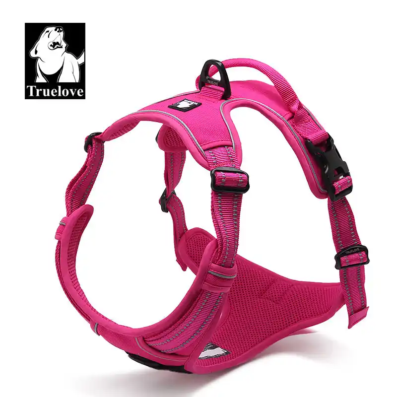 Postroj Reflex Active Outdoor pro psy růžový M 56-69 Bezpečná Platba
