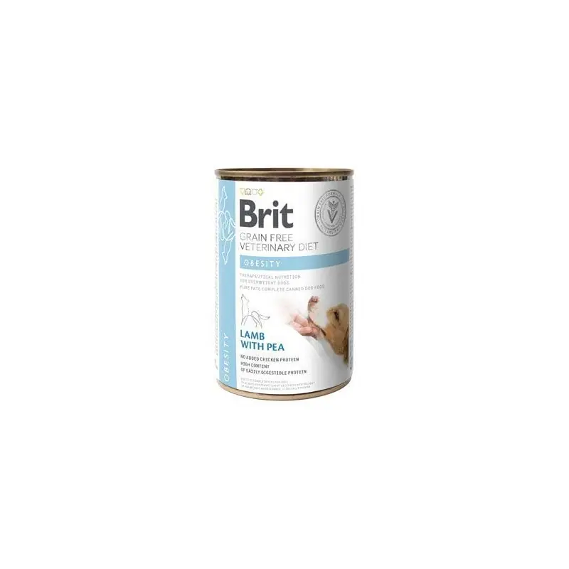 Oblíbený Brit VD Dog GF konz. Obesity 400g