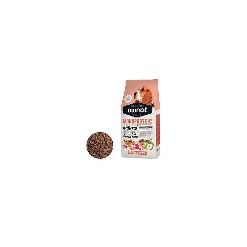 Akce OWNAT CLASSIC DOG MONOPROTEIC Iberian Pork 12kg