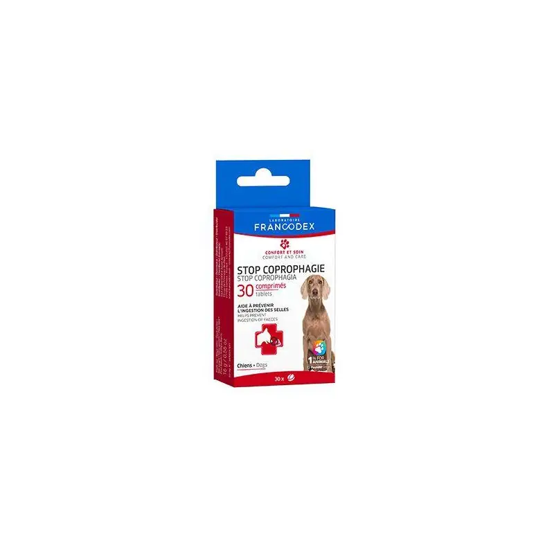 Cenová Bomba Francodex Stop Coprophagia pro psy 30tbl