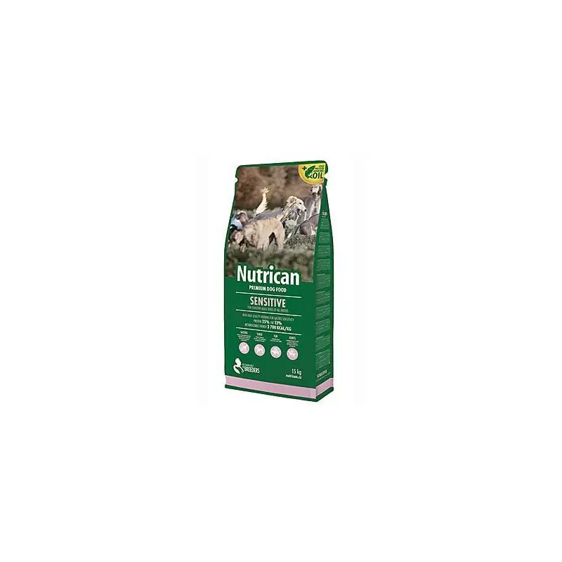 Autentický NutriCan Sensitive 15kg