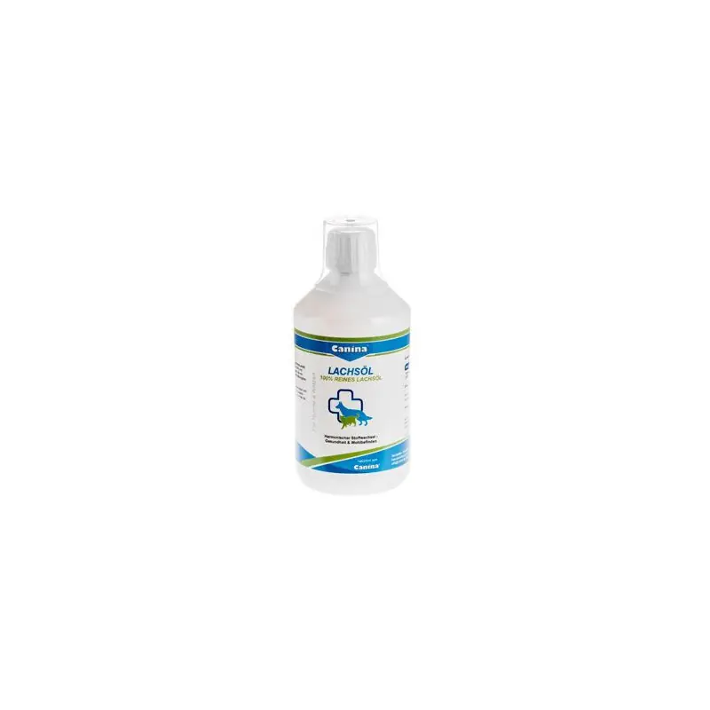 Rychlé Dodání Canina Lososový olej 500ml