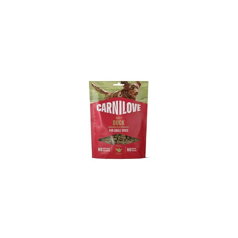 Sezónní Sleva Carnilove Dog Soft Snack Duck+Rosemary 200g
