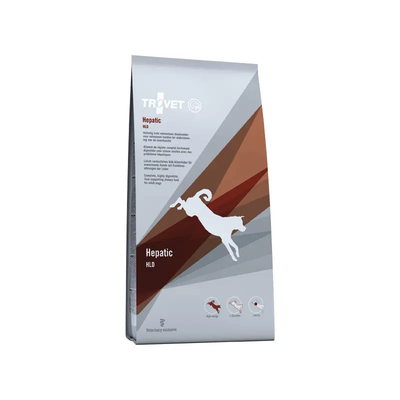 Trovet Dog Hepatic HLD 3kg Poslední Šance