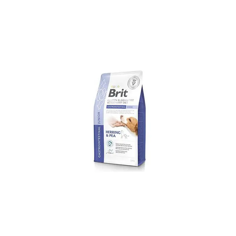 Brit VD Dog GF Gastrointestinal Junior 2kg Cenová Bomba