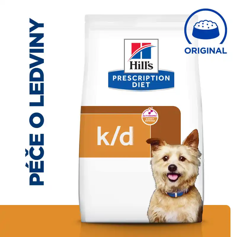Přímo Od Výrobce Hill‘s PD Dog K/D Kidney Care Chicken 4kg