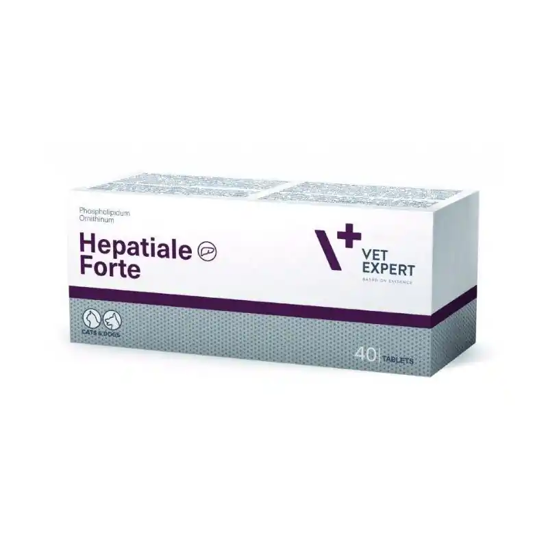 VetExpert Hepatiale Forte Dog & Cat 40 tbl. Přímo Od Výrobce