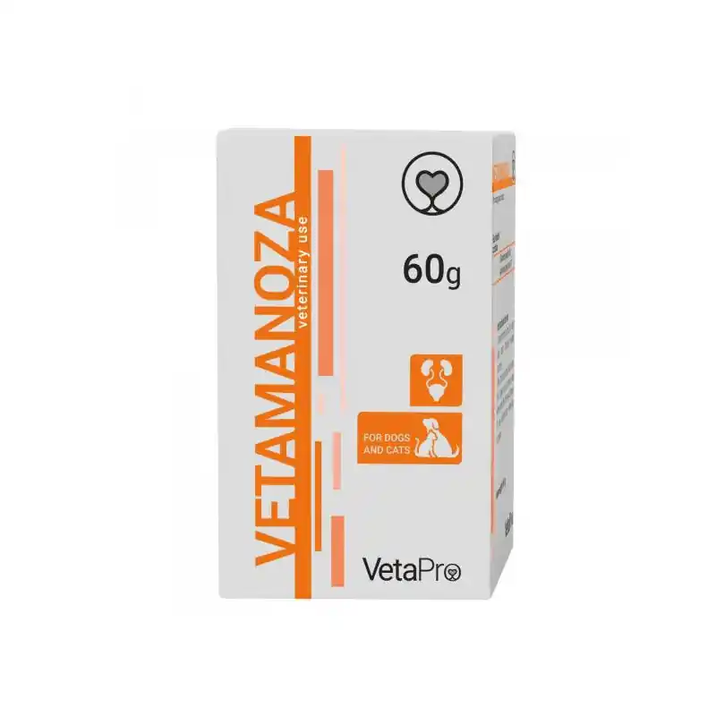Vetapro Vetamanoza Urino Dog & Cat 60g Expresní Doručení