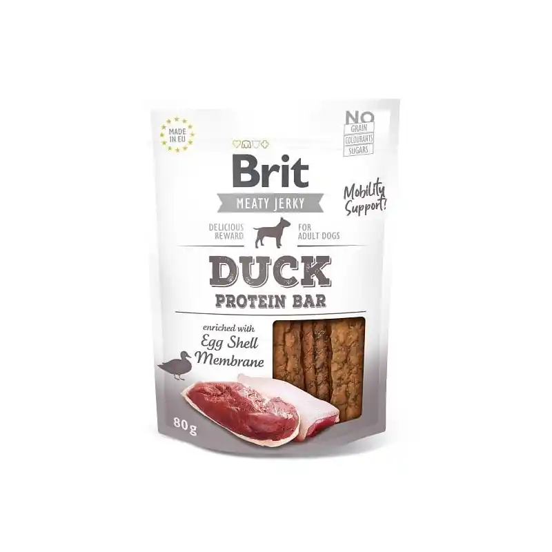 Brit Jerky Duck Protein Bar 80g Super Cena