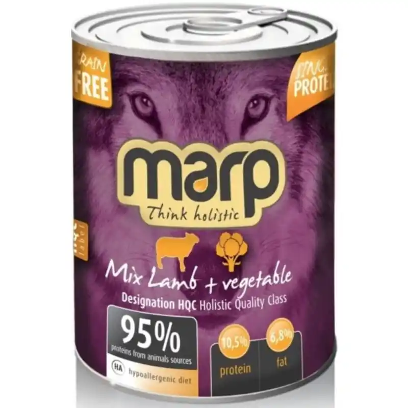 Nakupujte Hned Marp mix Lamb & Vegetable 400g