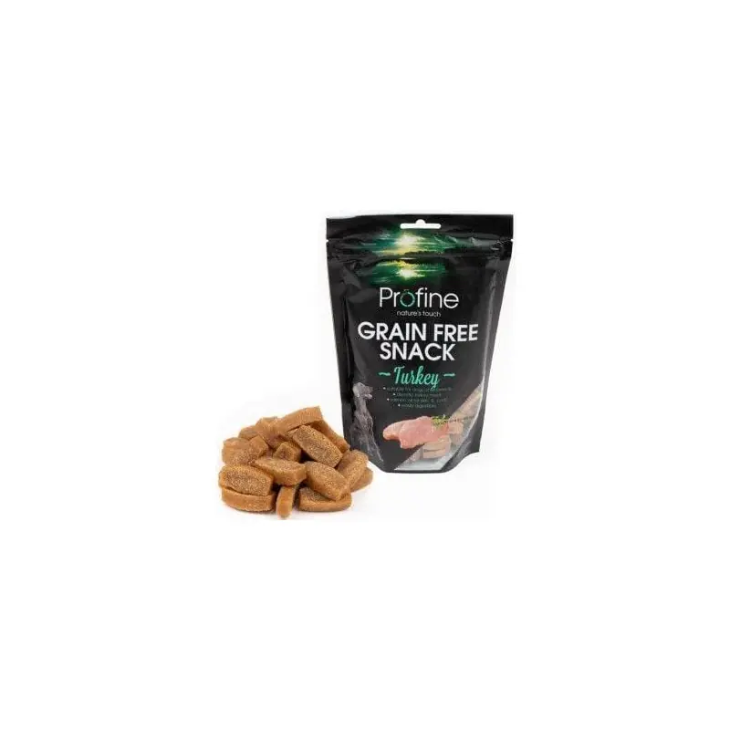 Vysoce Kvalitní Profine Snack Grain Free Turkey 200g