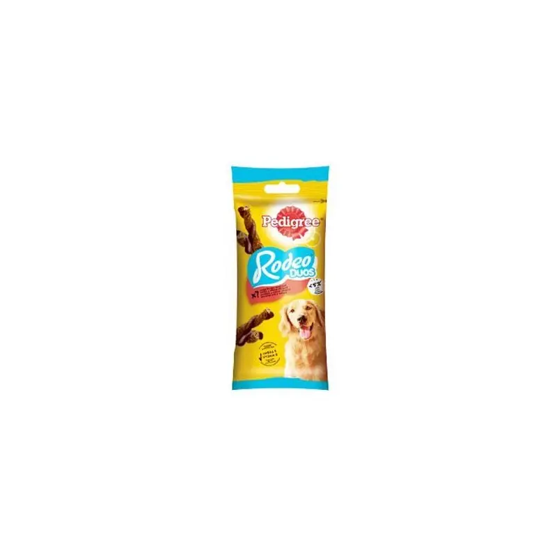 Pedigree Pochoutka Rodeo Duo hovězí a sýr 123g Značkový