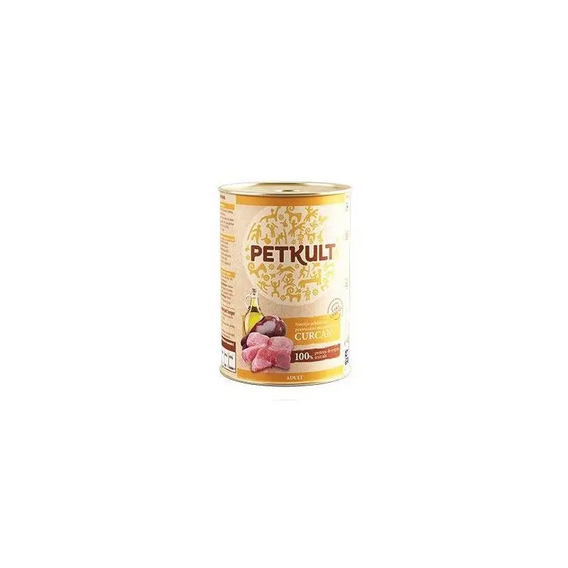 Petkult dog konz. Adult Krůtí 400g Výhodná Nabídka