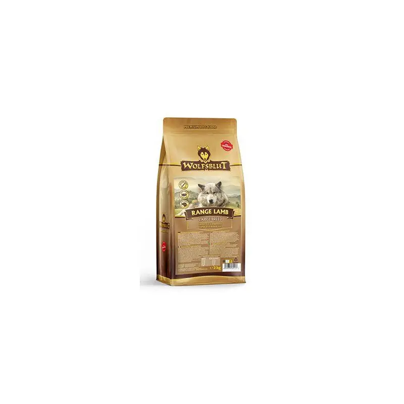 Značkový Wolfsblut Dog Large Breed Range Lamb 2kg