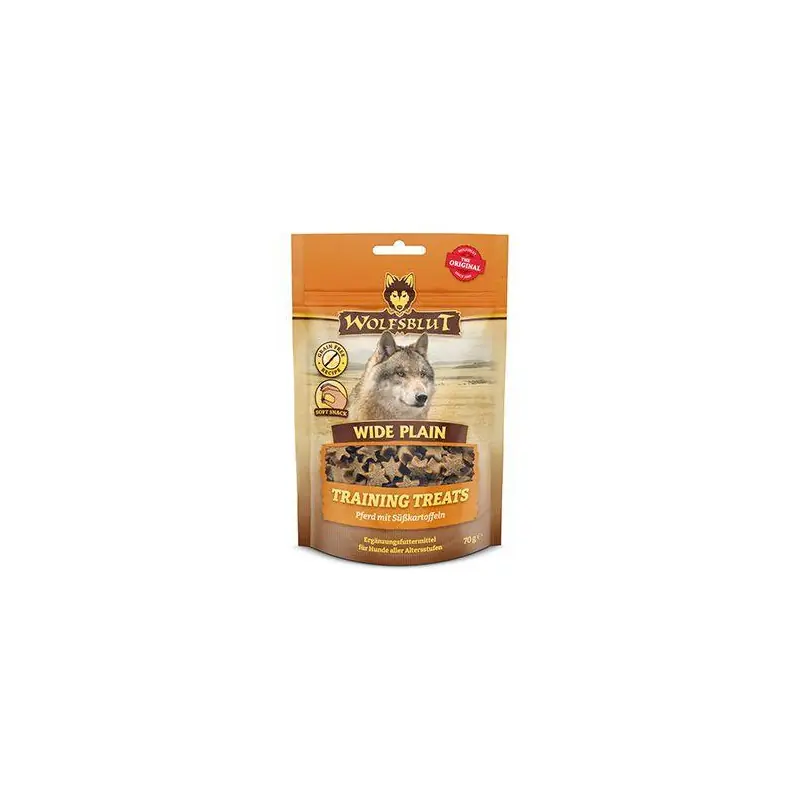 Wolfsblut Dog Training Treats Wide Plain 70g Ihned K Objednání