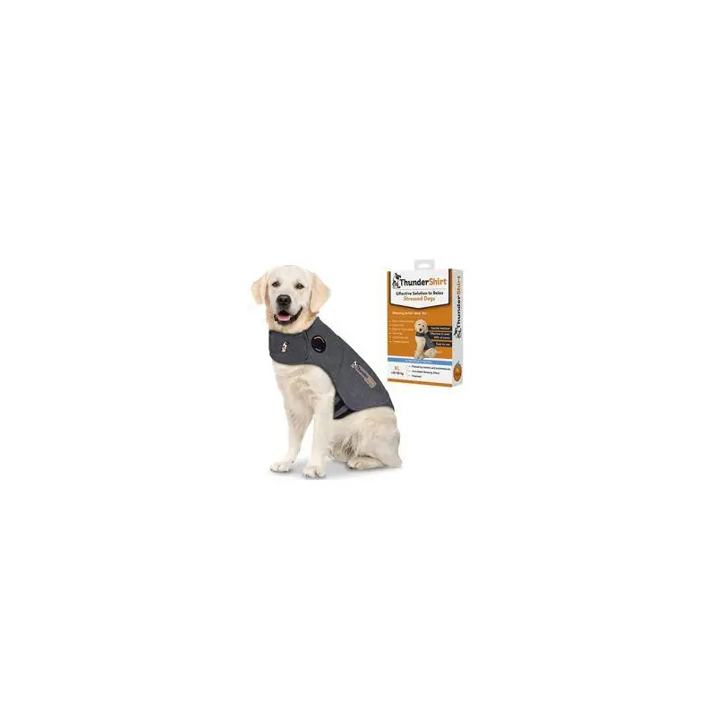 Vesta zklidňující ThunderShirt pro psy šedá XL Pouze Dnes