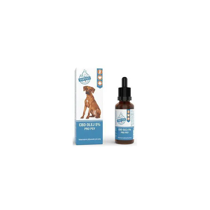 Kup Teď CBD olej (kapky) 5% pro psy 10ml
