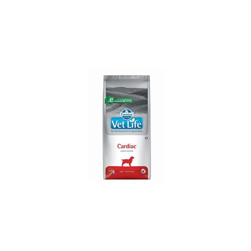 Nízká Cena Vet Life Natural DOG Cardiac 2kg