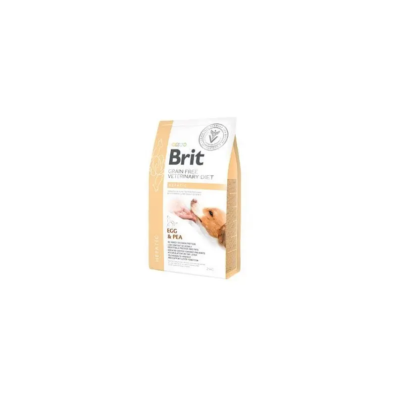 Speciální Cena Brit VD Dog GF Hepatic 2kg