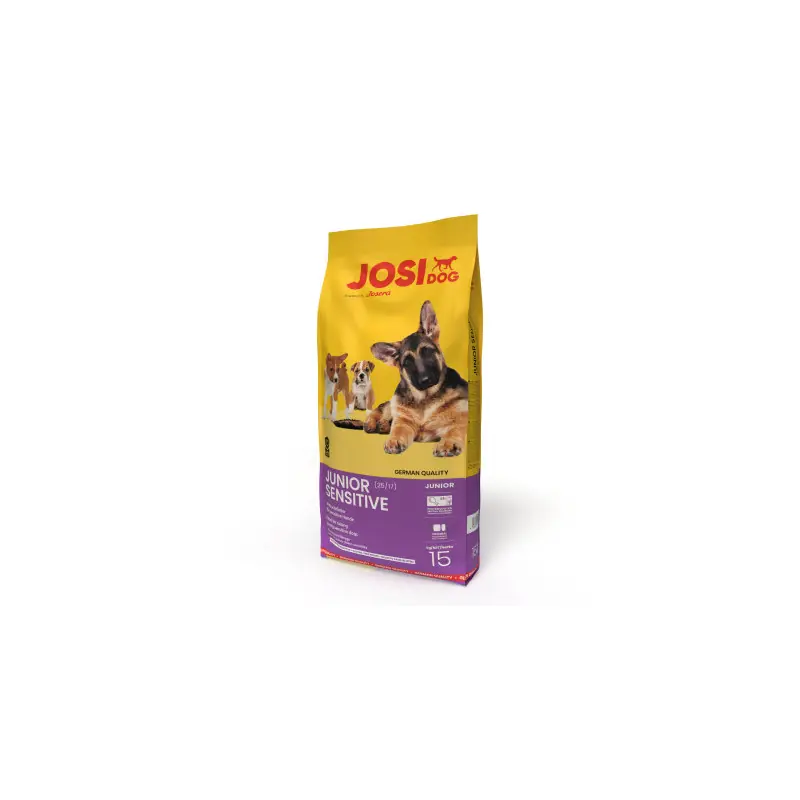 JosiDog Junior Sensitive Premium pro štěňata 15kg Časově Omezené
